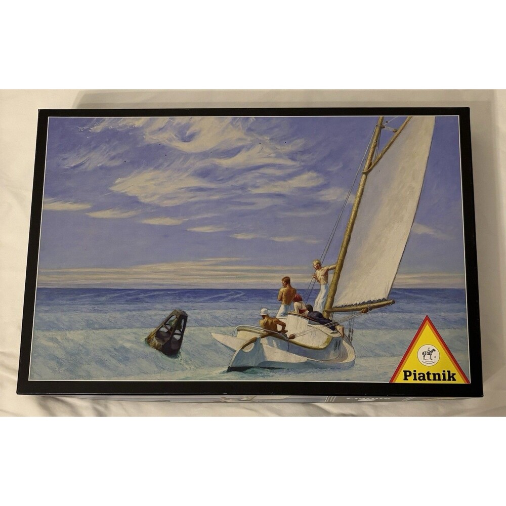 PIATNIK PUZZLE Edward Hopper’s Ground Swell 1000 PIECES